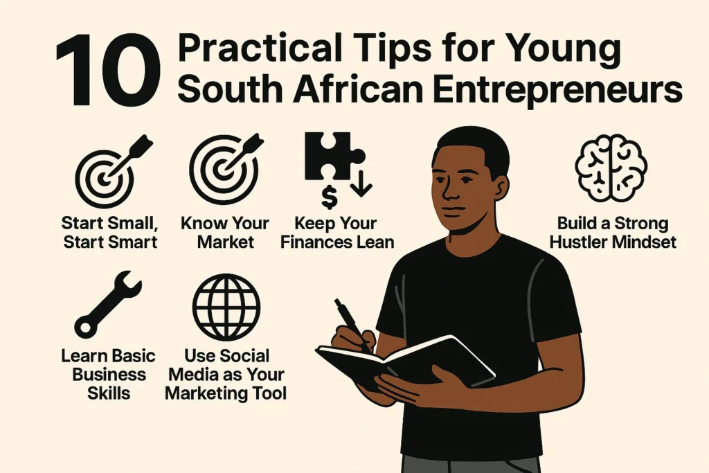10 Smart Tips for Young Entrepreneurs in South Africa