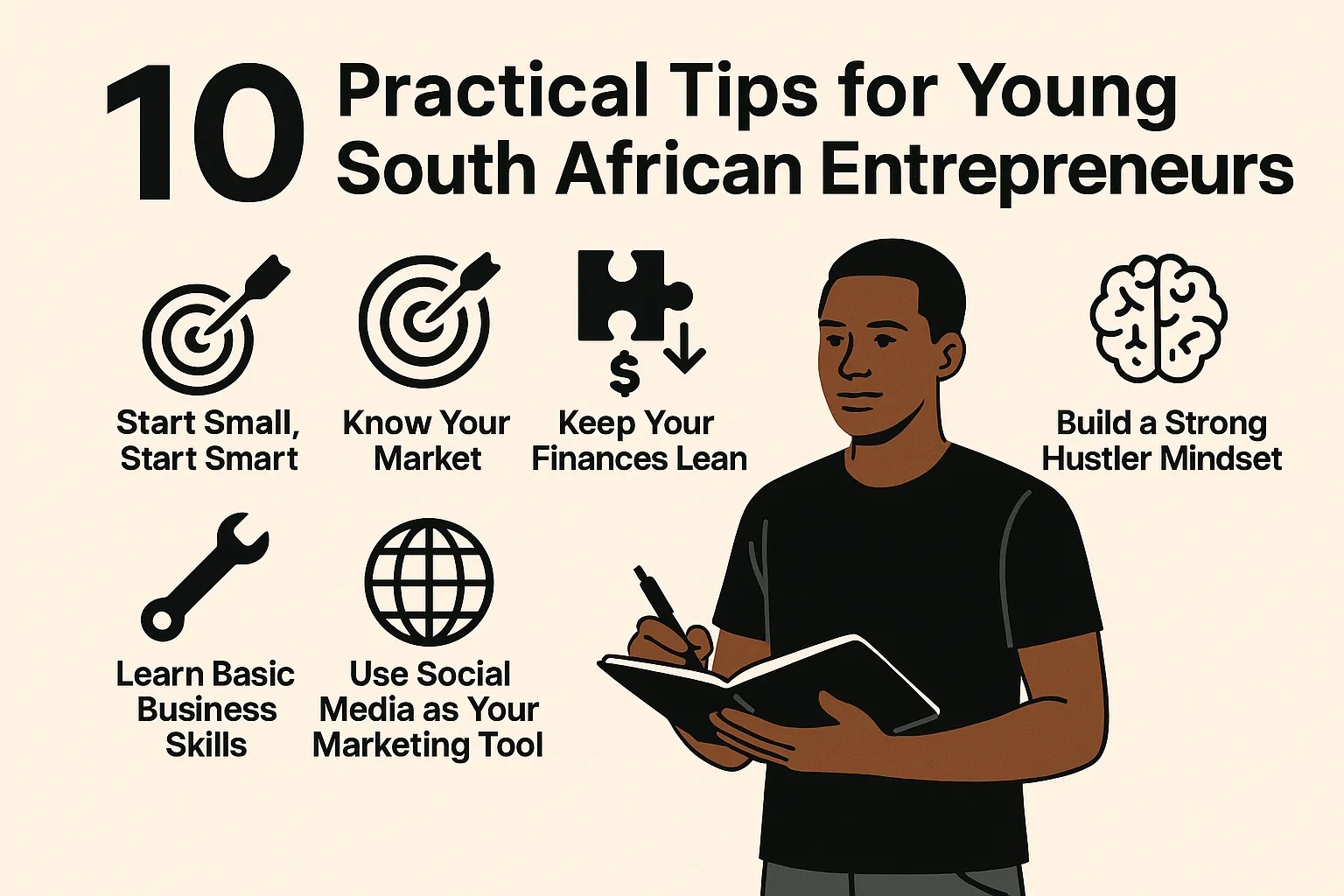 10 Smart Tips for Young Entrepreneurs in South Africa