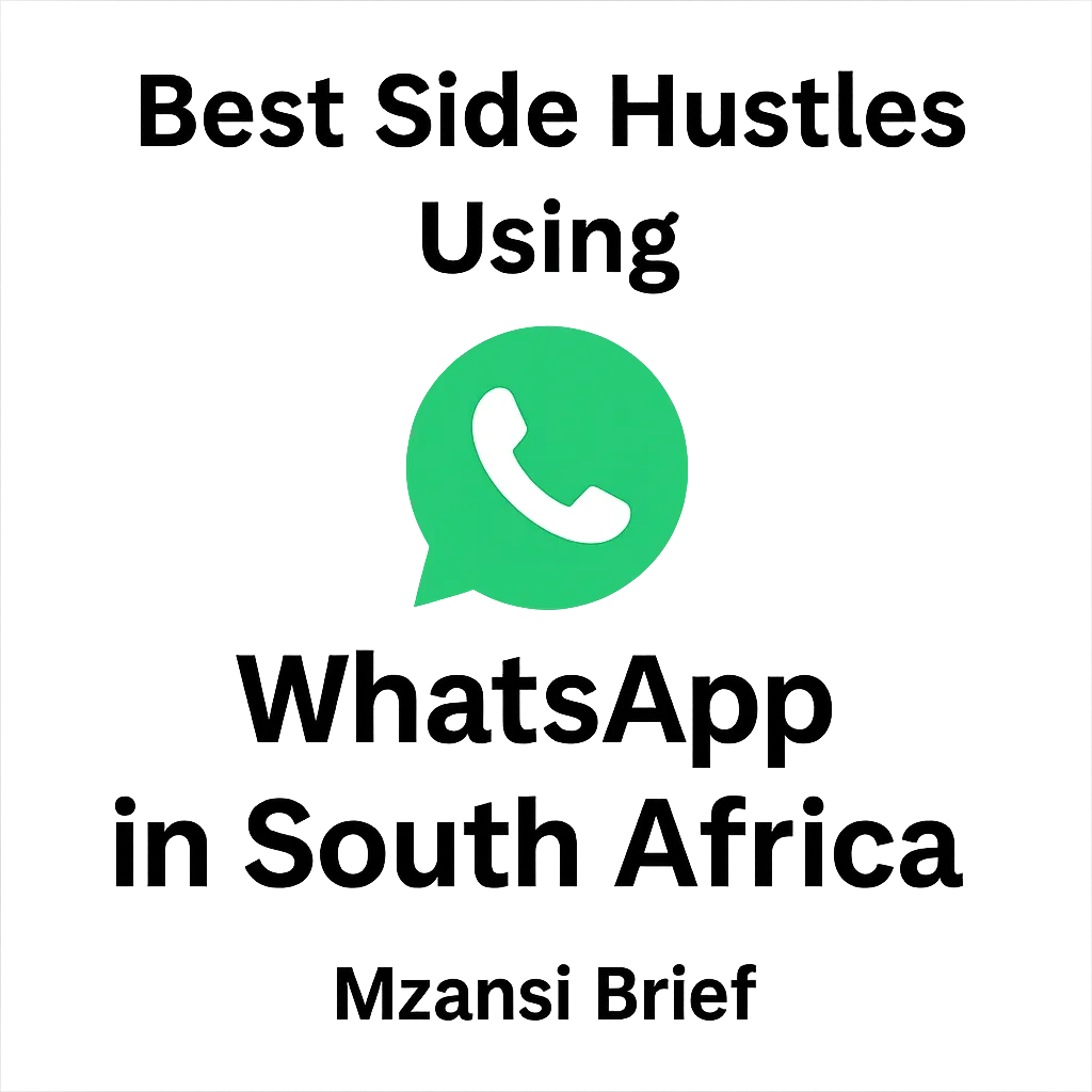 Best Side Hustles Using WhatsApp in South Africa