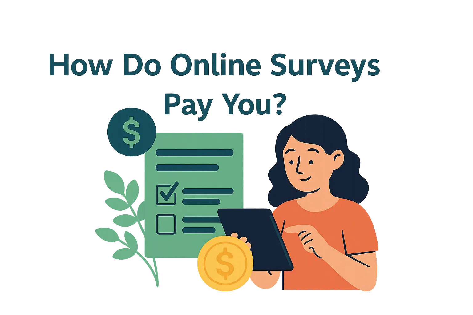 How Do Online Surveys Pay You? How Do Online Surveys Pay You?