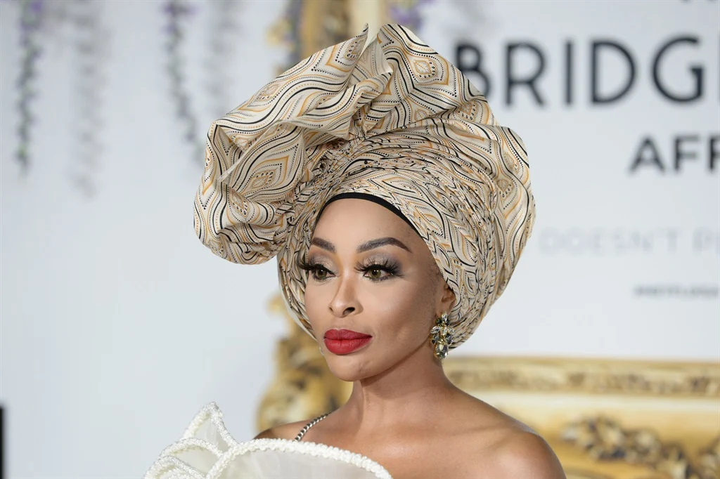Khanyi Mbau